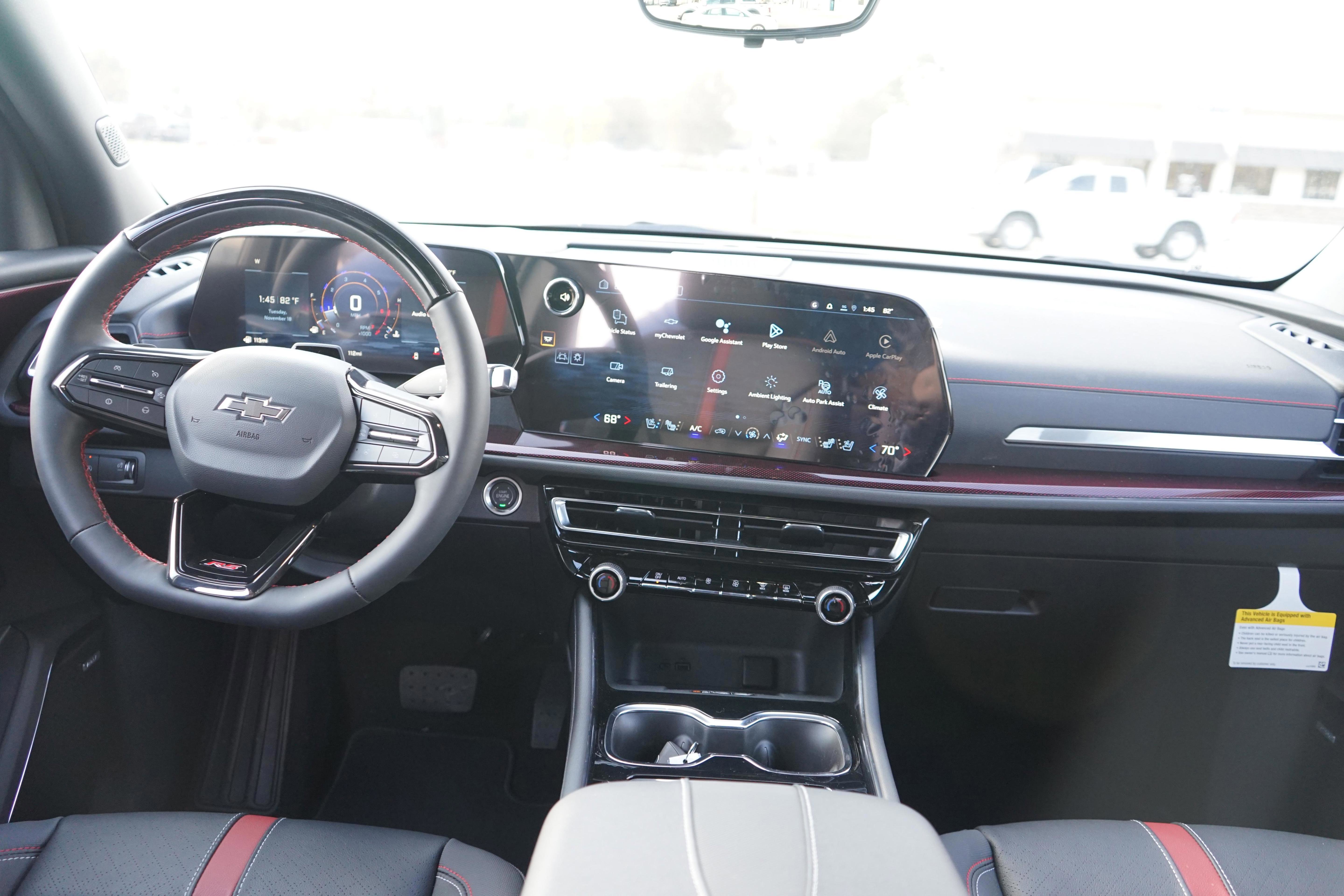 New 2026 Chevrolet Traverse RS image 23