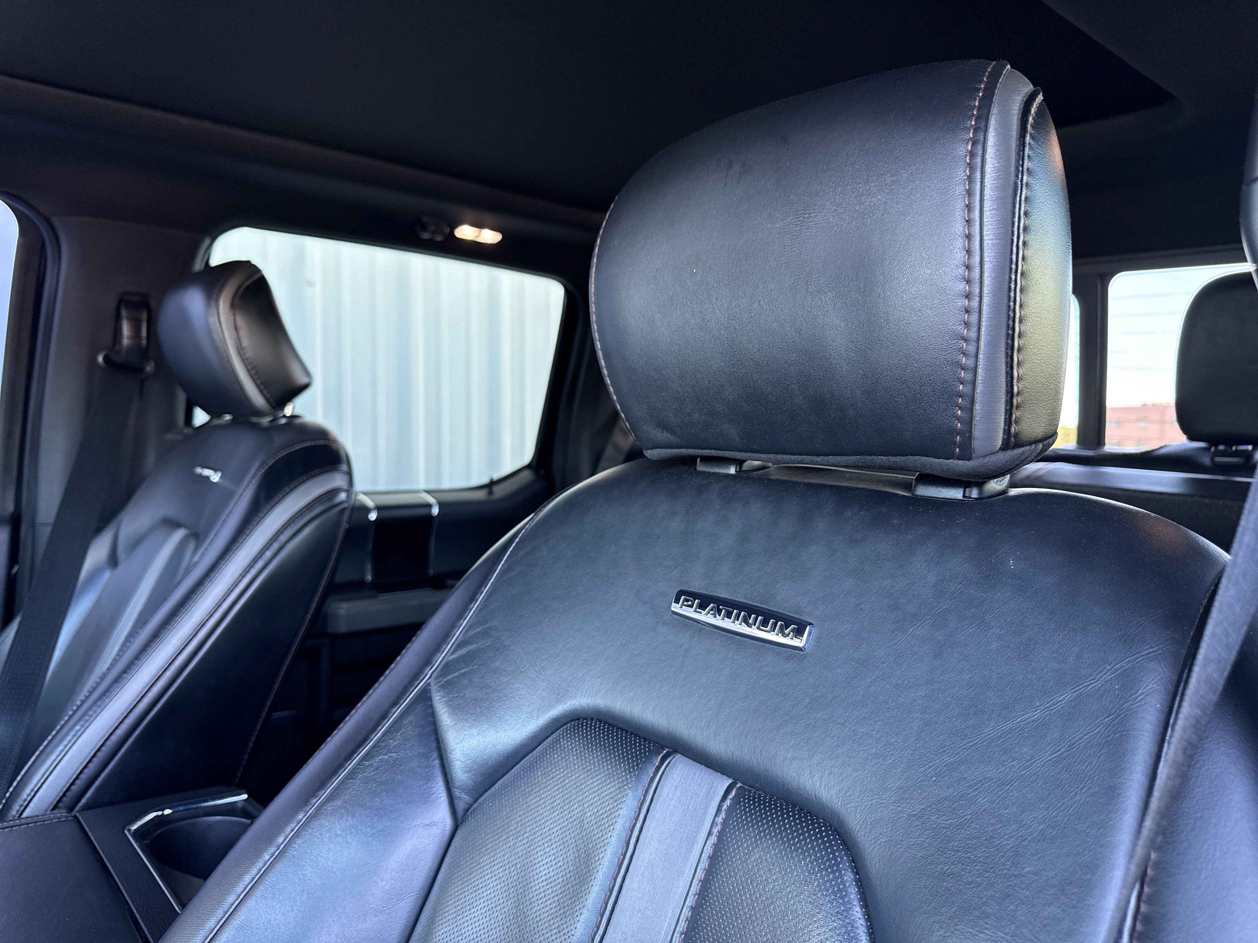 Used 2018 Ford F150 Platinum w/ Equipment Group 701A Luxury image 16