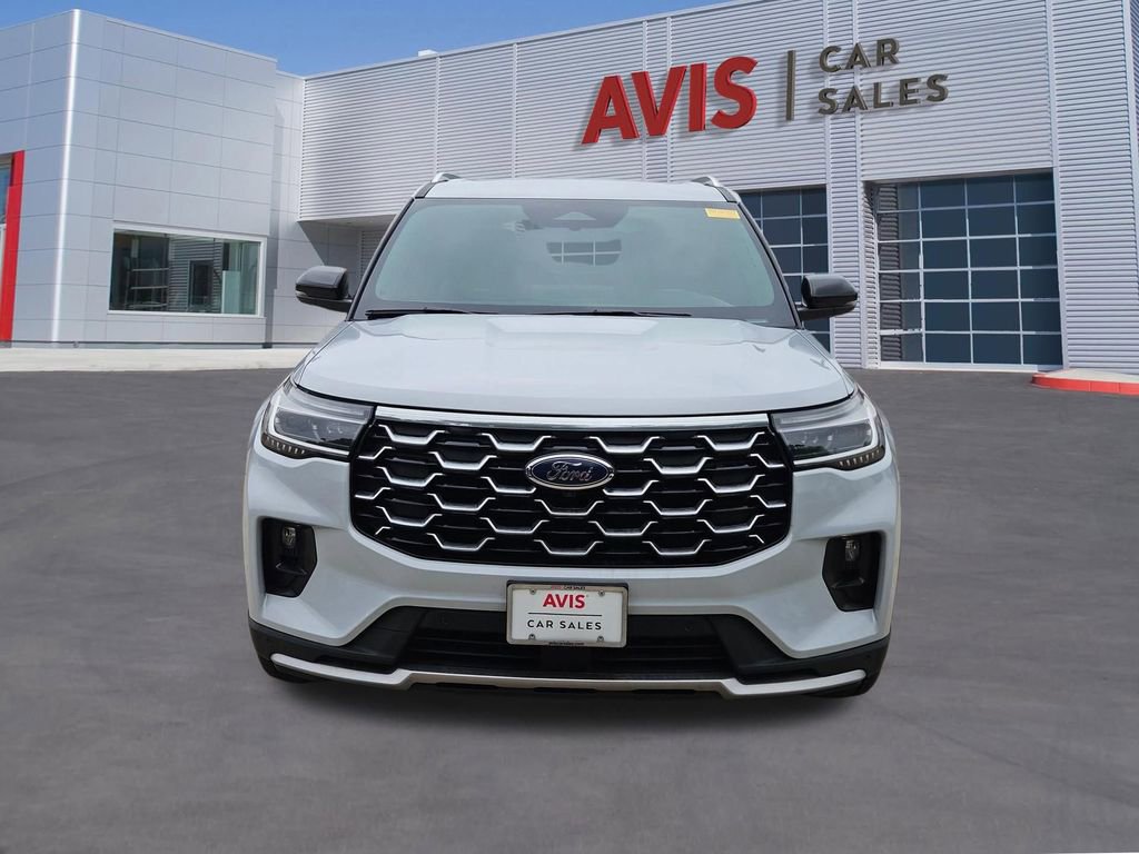 Used 2025 Ford Explorer Platinum w/ LUX Leather Package AWD/4WD image 10