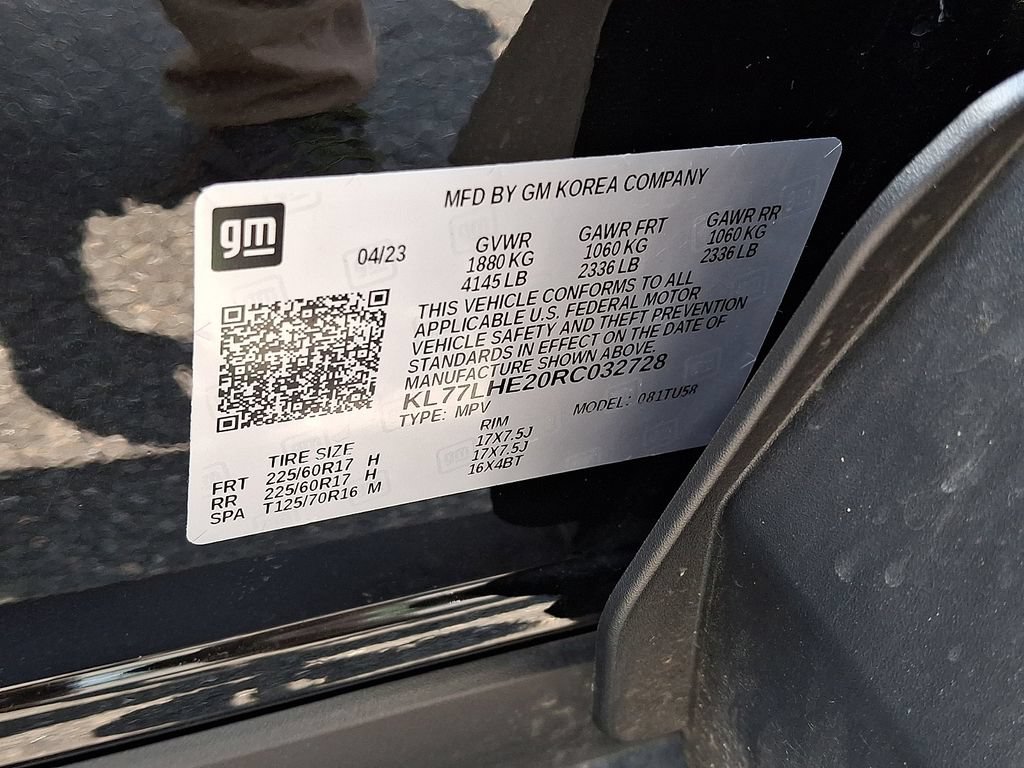 Certified 2024 Chevrolet Trax LT w/ LT Convenience Package FWD image 26