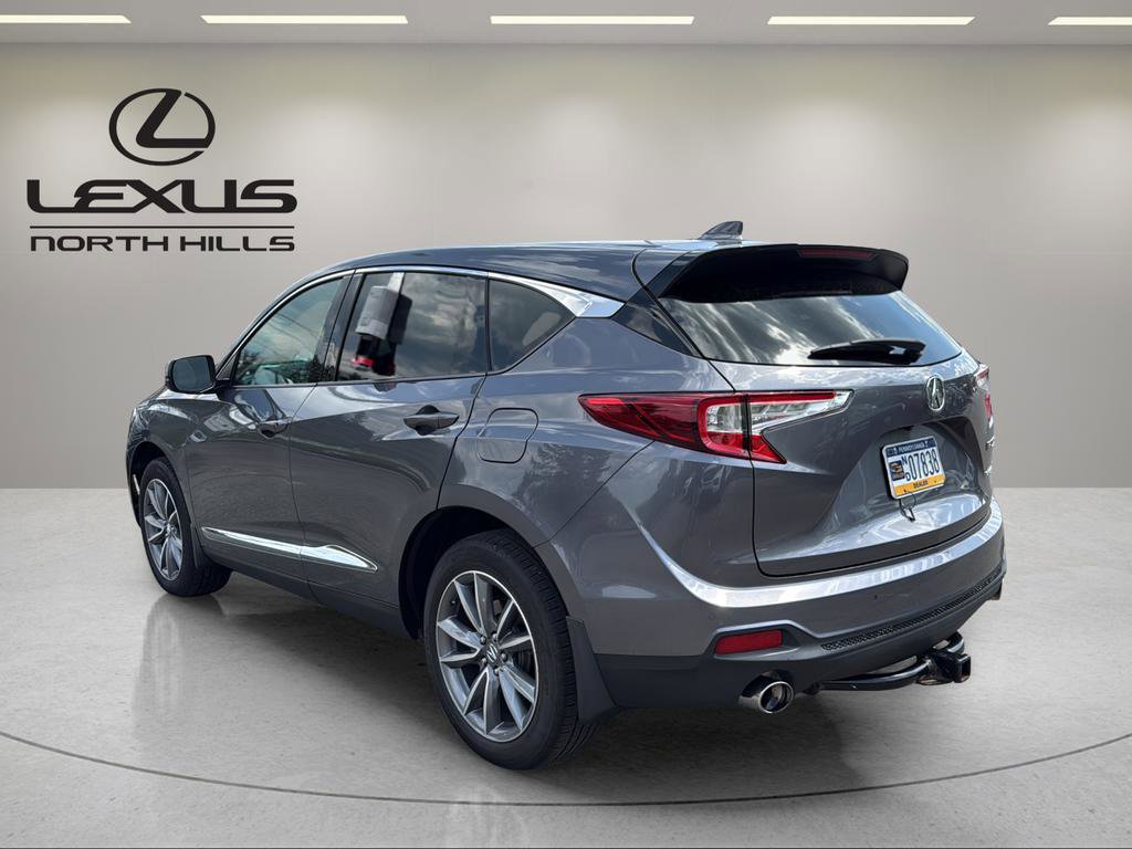 Used 2020 Acura RDX w/ Technology Package AWD/4WD image 8
