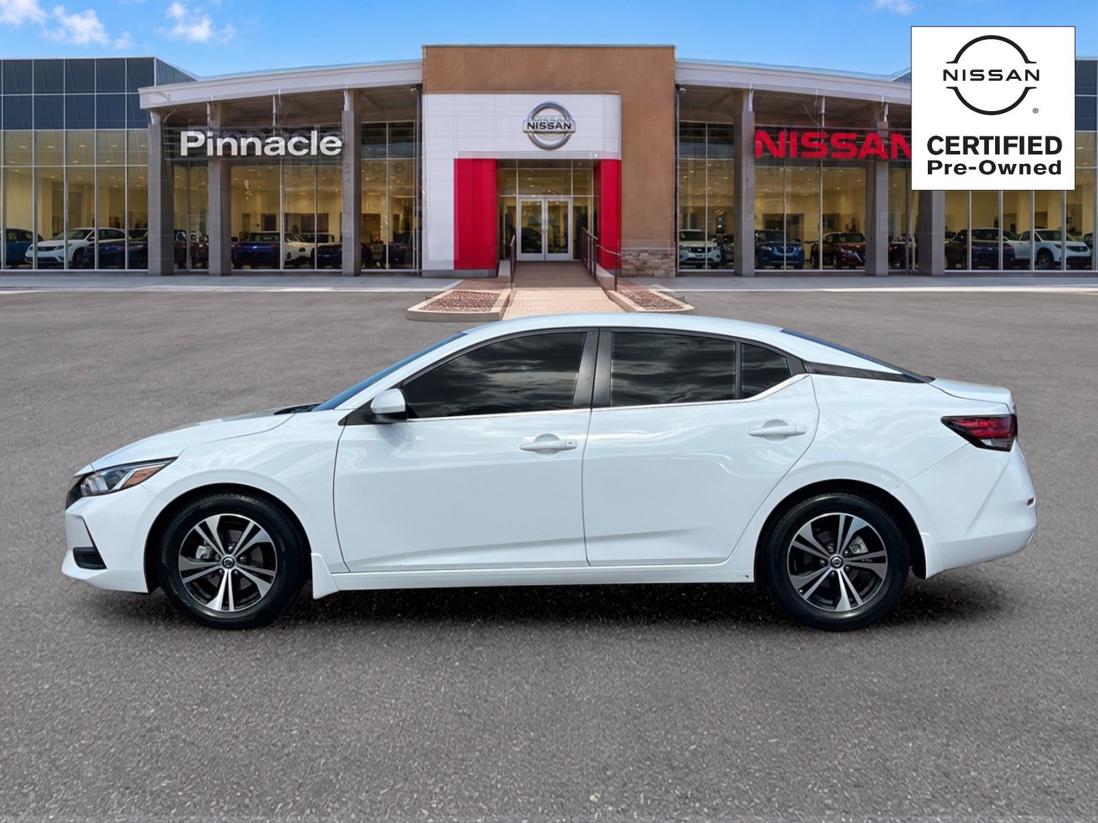 Certified 2023 Nissan Sentra SV FWD image 3