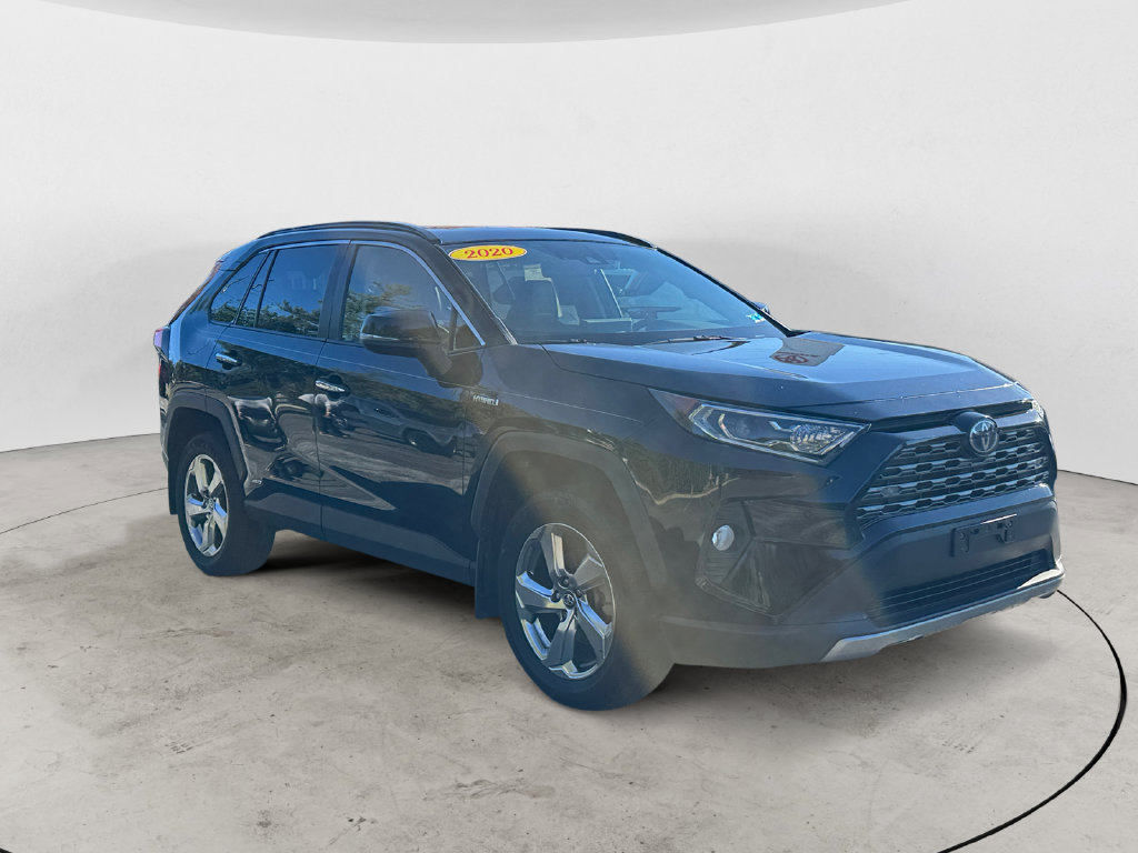 Used 2020 Toyota RAV4 Limited w/ Limited Grade Weather Package AWD/4WD image 7