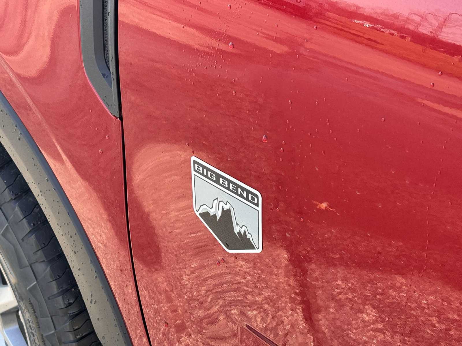 New 2026 Ford Bronco Sport Big Bend AWD/4WD image 8
