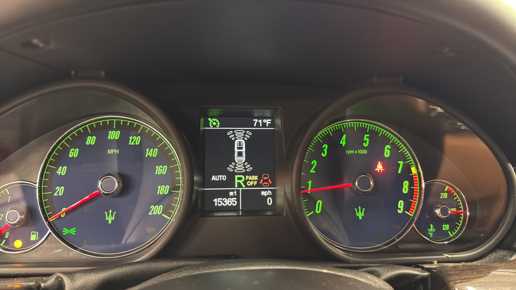 Used 2015 Maserati GranTurismo Convertible RWD image 54