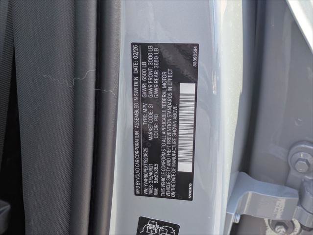 New 2026 Volvo XC90 T8 Plus w/ Protection Package Premier AWD/4WD image 15