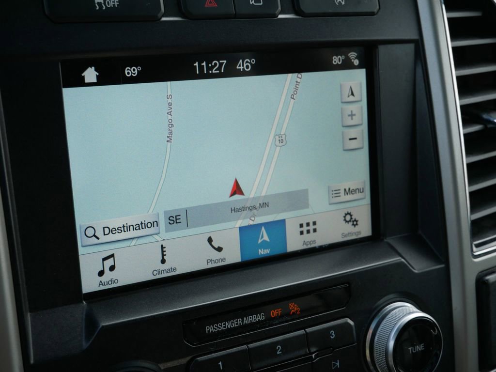 Used 2018 Ford F150 Lariat w/ Equipment Group 502A Luxury image 18