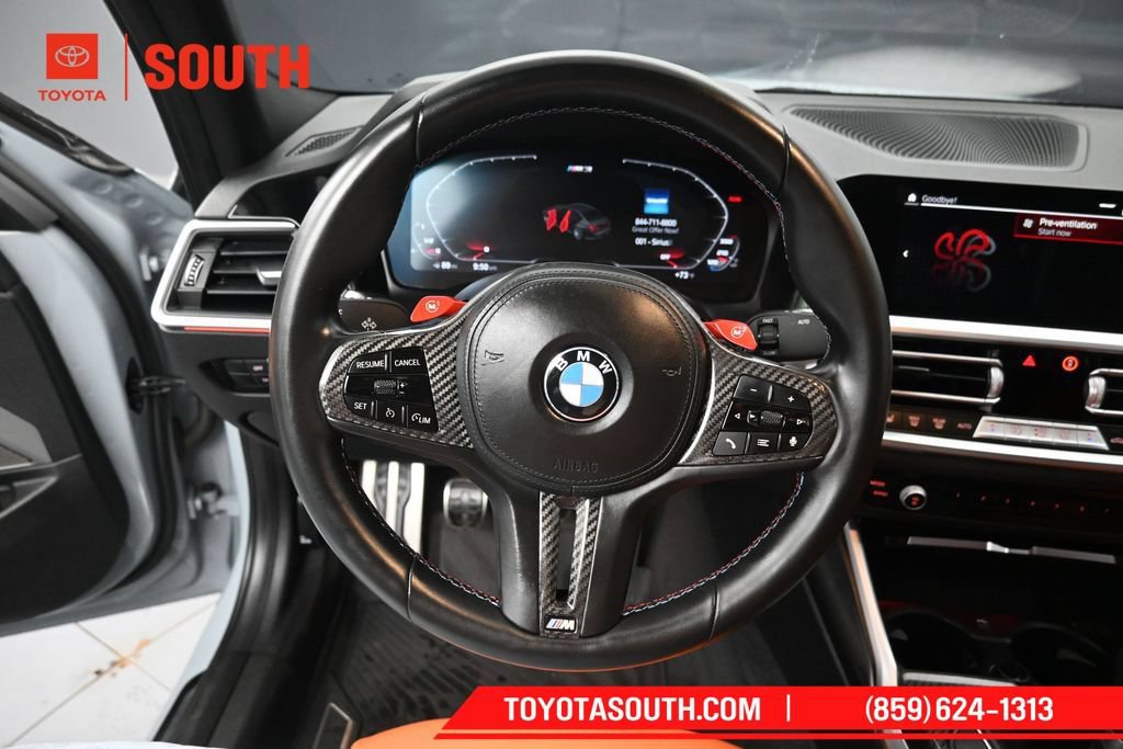 Used 2022 BMW M3 RWD image 24