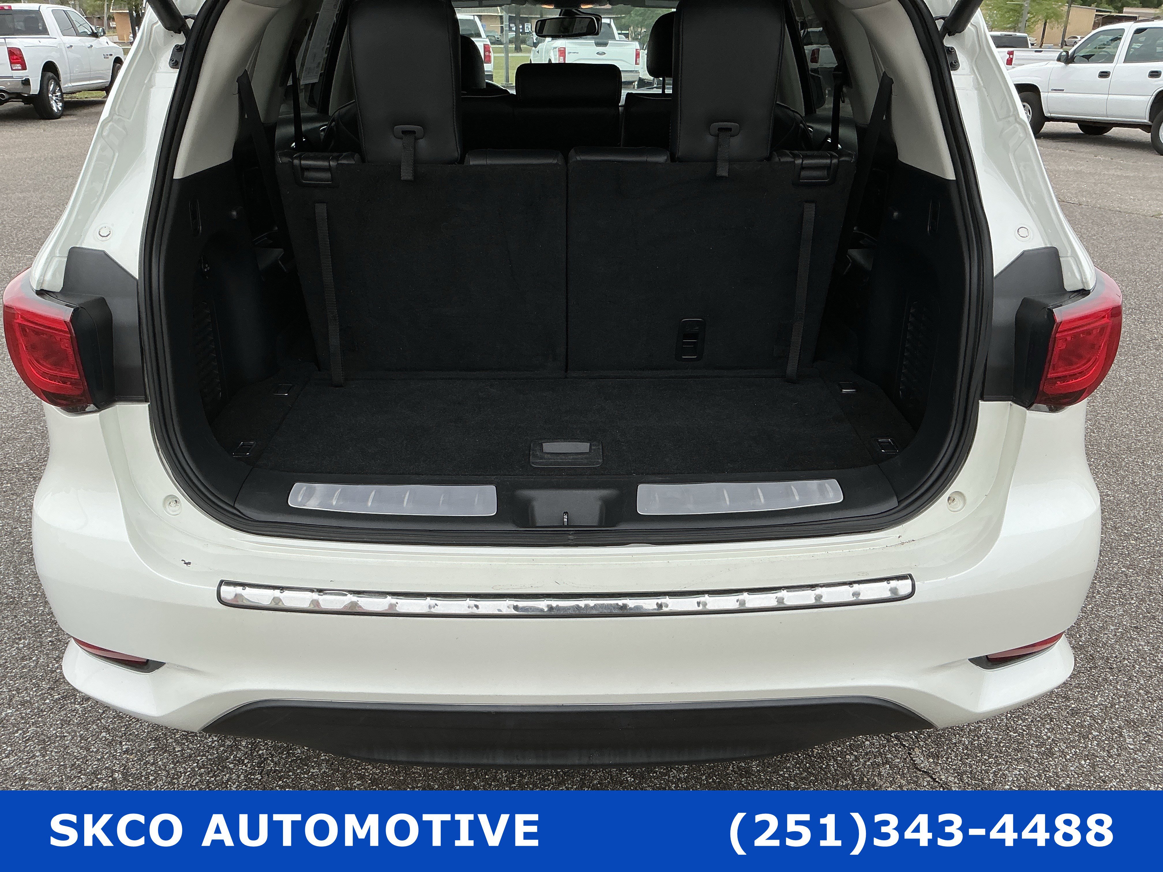 Used 2020 INFINITI QX60 Luxe AWD/4WD image 21