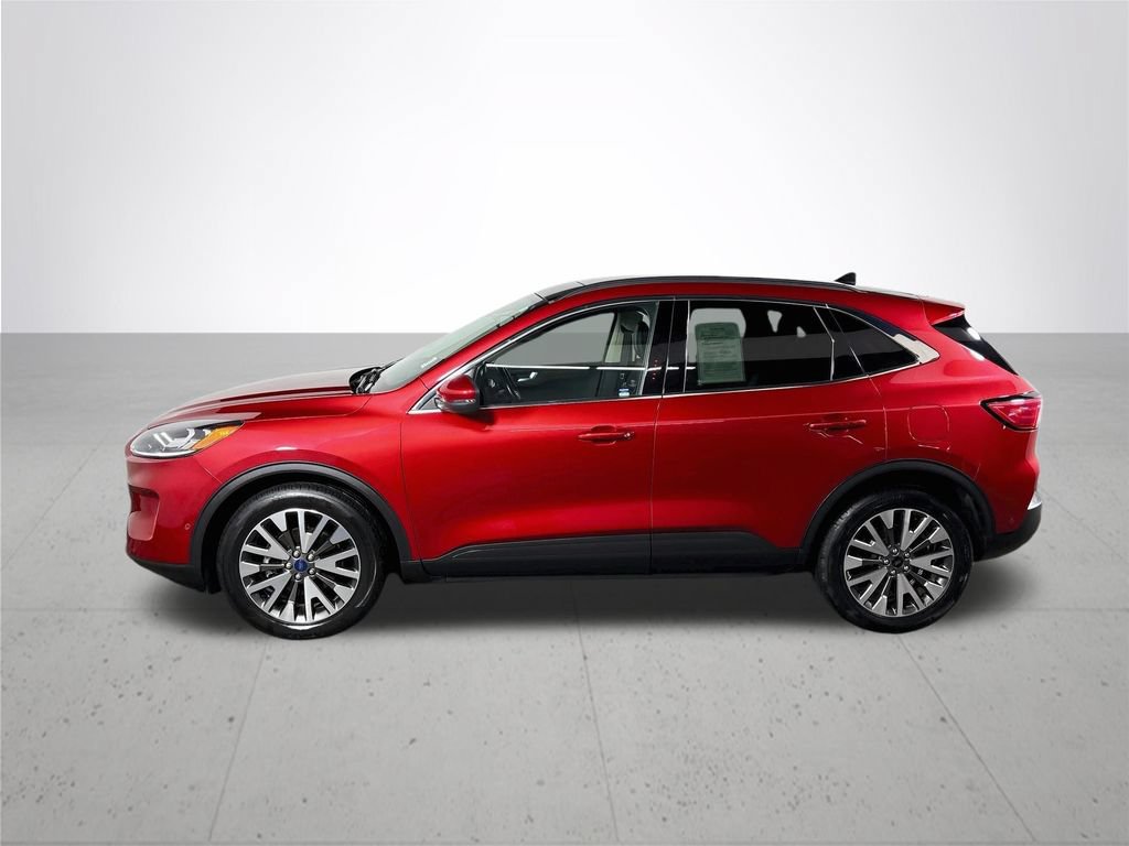 Used 2020 Ford Escape Titanium AWD/4WD image 9