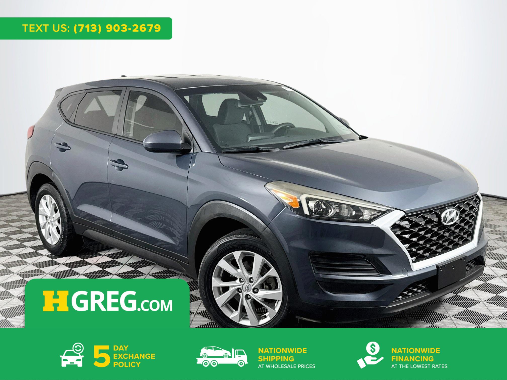 Used 2020 Hyundai Tucson SE w/ Cargo Package FWD video 1