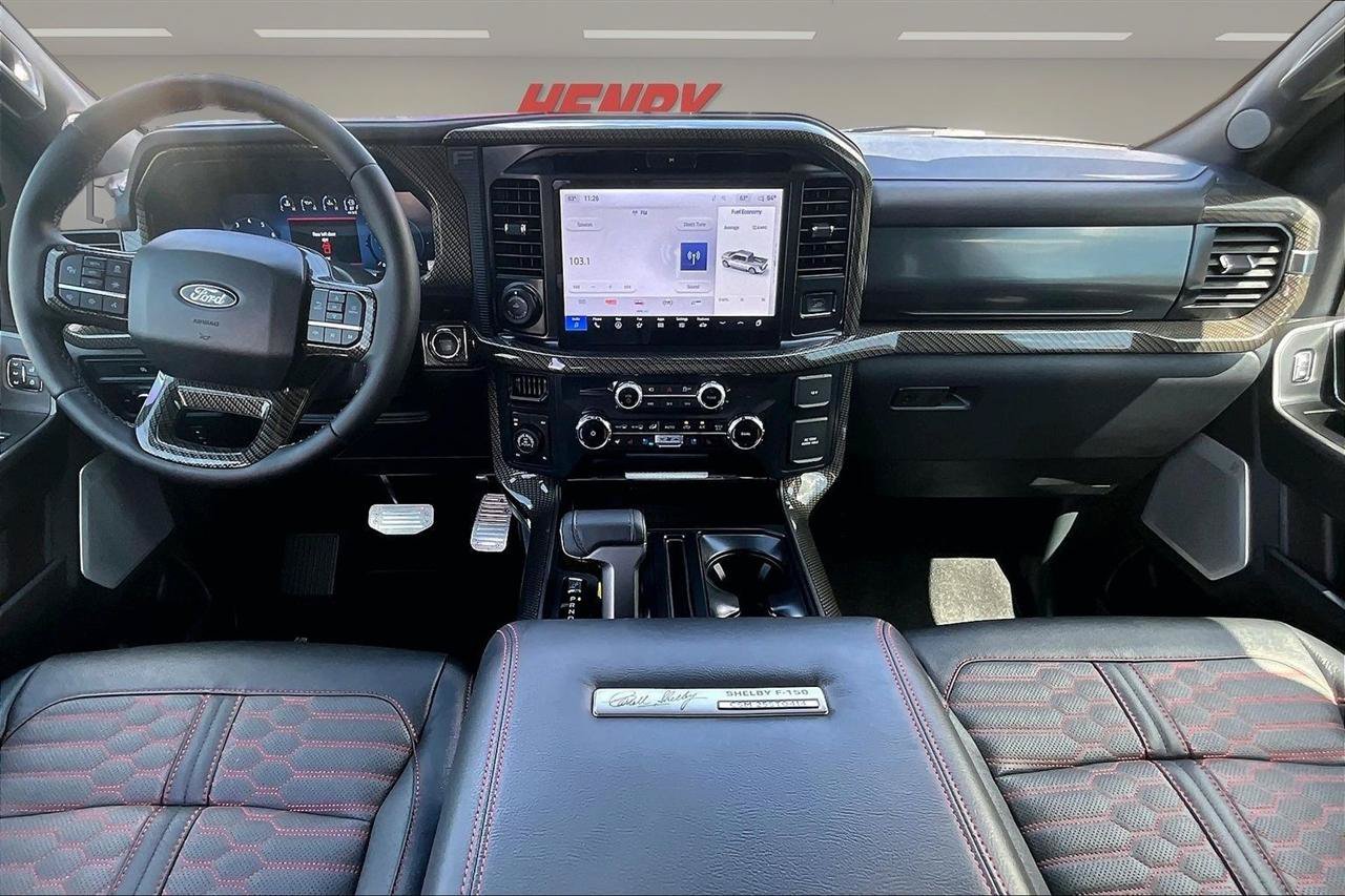 Used 2025 Ford F150 Lariat w/ Equipment Group 502A High AWD/4WD image 8