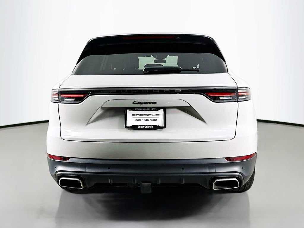 Certified 2022 Porsche Cayenne AWD/4WD image 10
