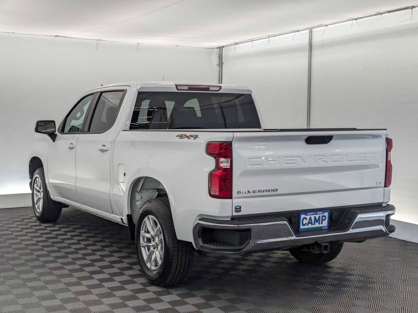 Used 2020 Chevrolet Silverado 1500 LT w/ All-Star Edition AWD/4WD image 4