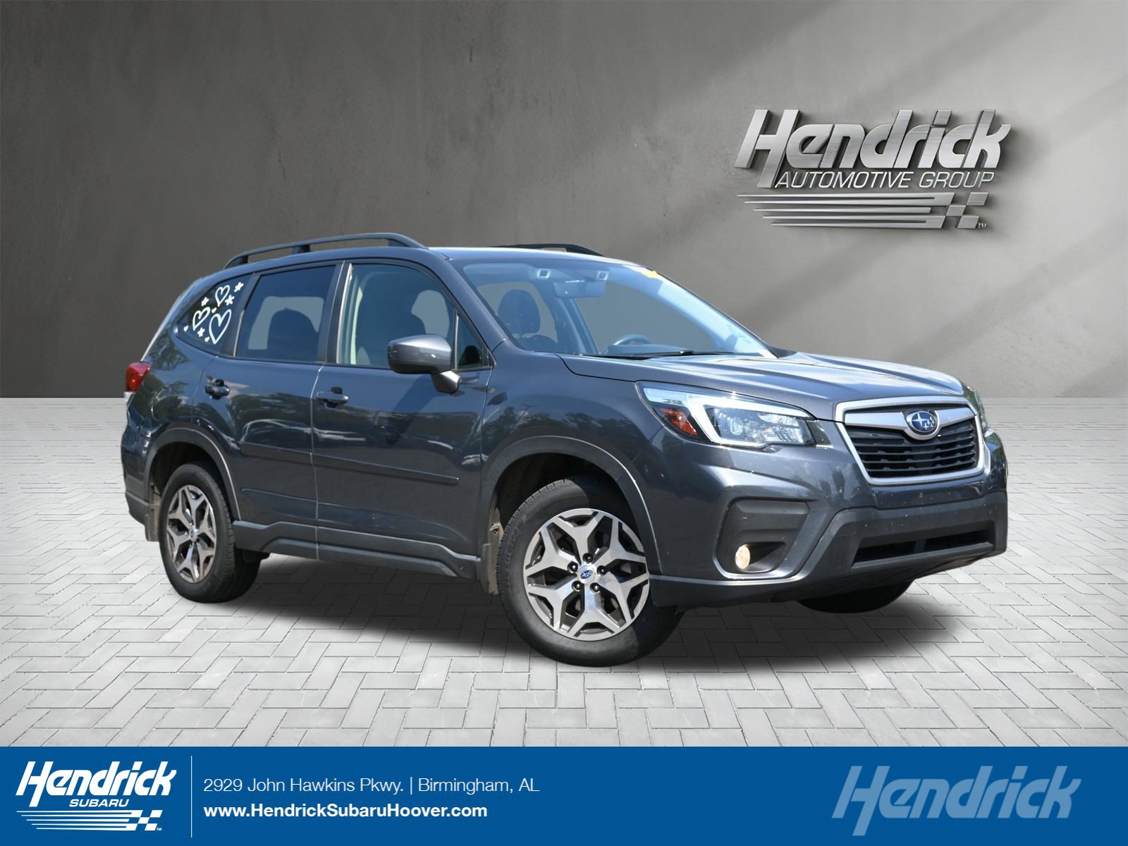Used 2021 Subaru Forester Premium