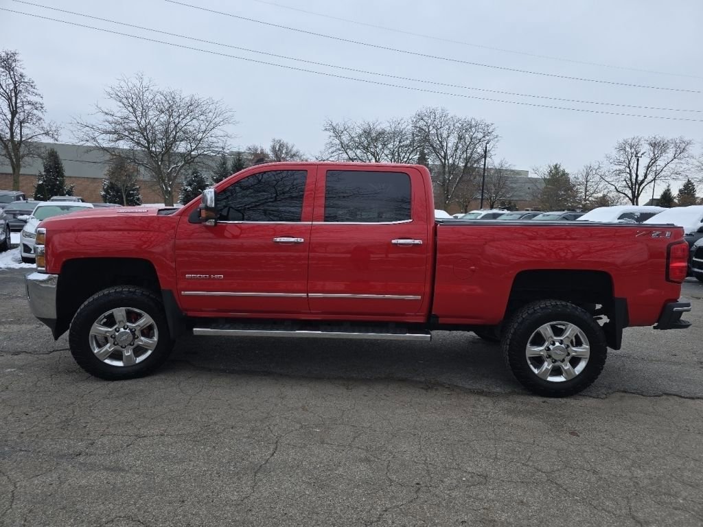 Used 2019 Chevrolet Silverado 2500 LTZ image 20