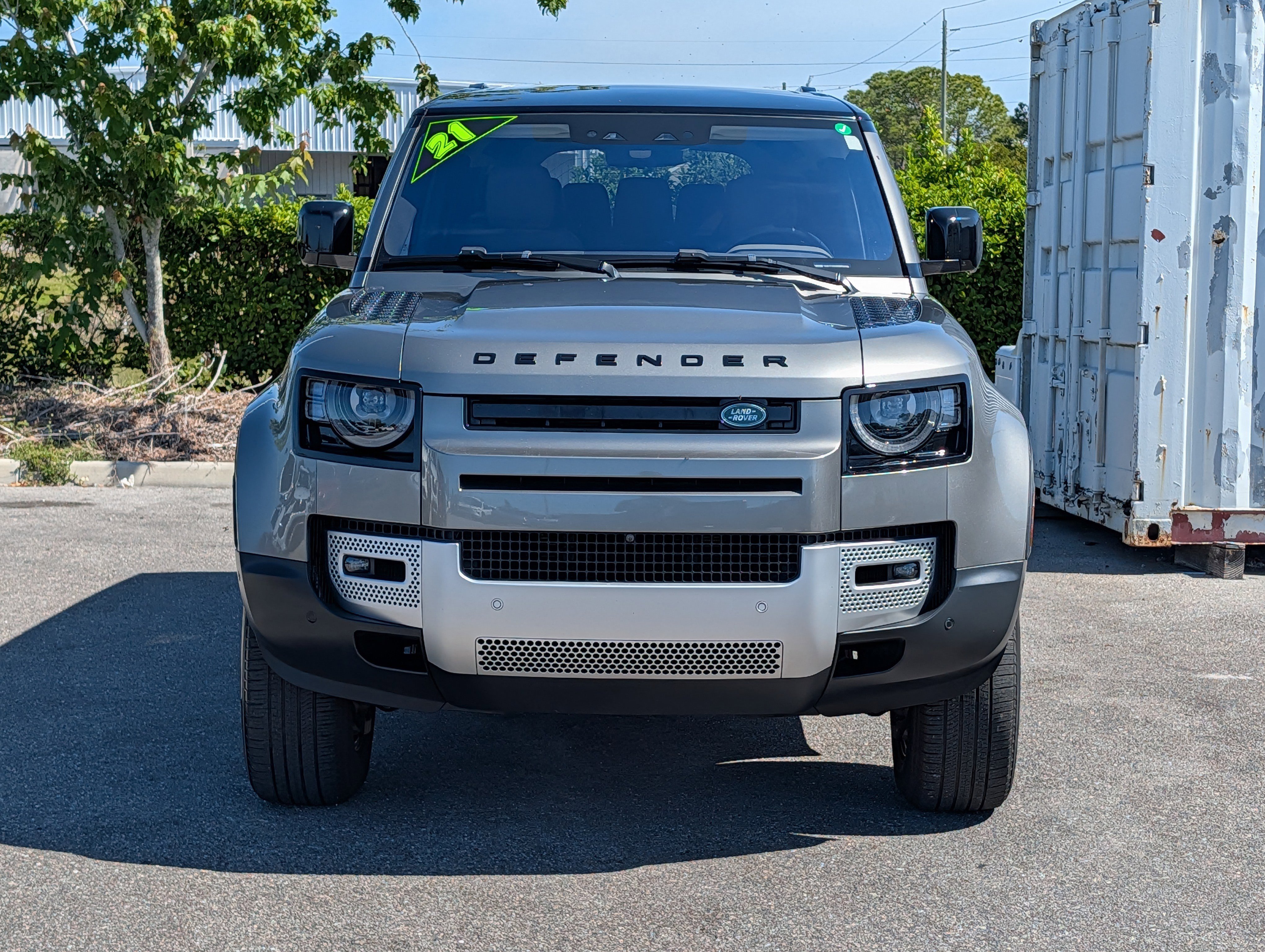 Used 2021 Land Rover Defender 110 SE AWD/4WD image 8