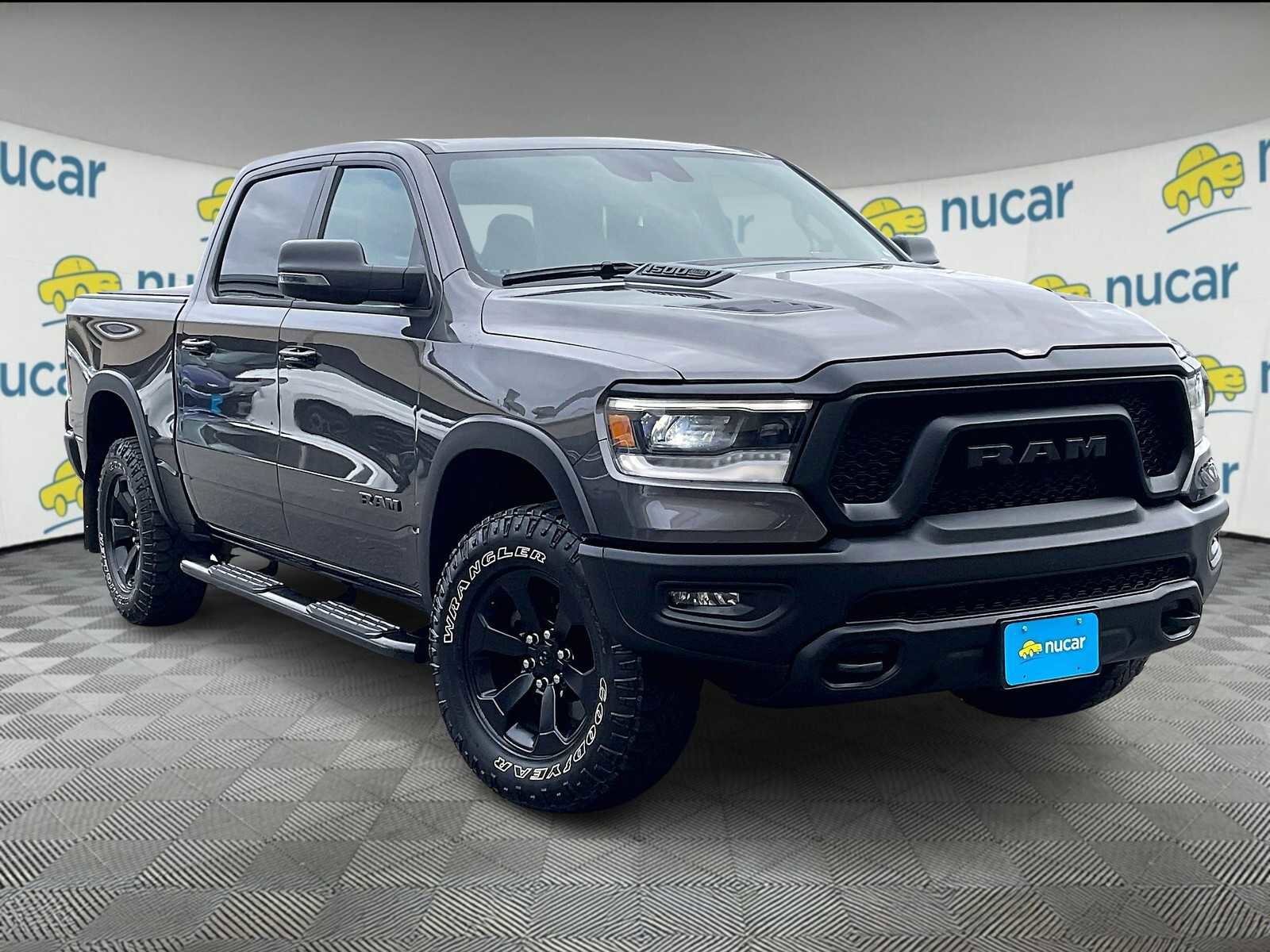 Used 2023 RAM 1500 Rebel w/ Rebel Level 1 Equipment Group