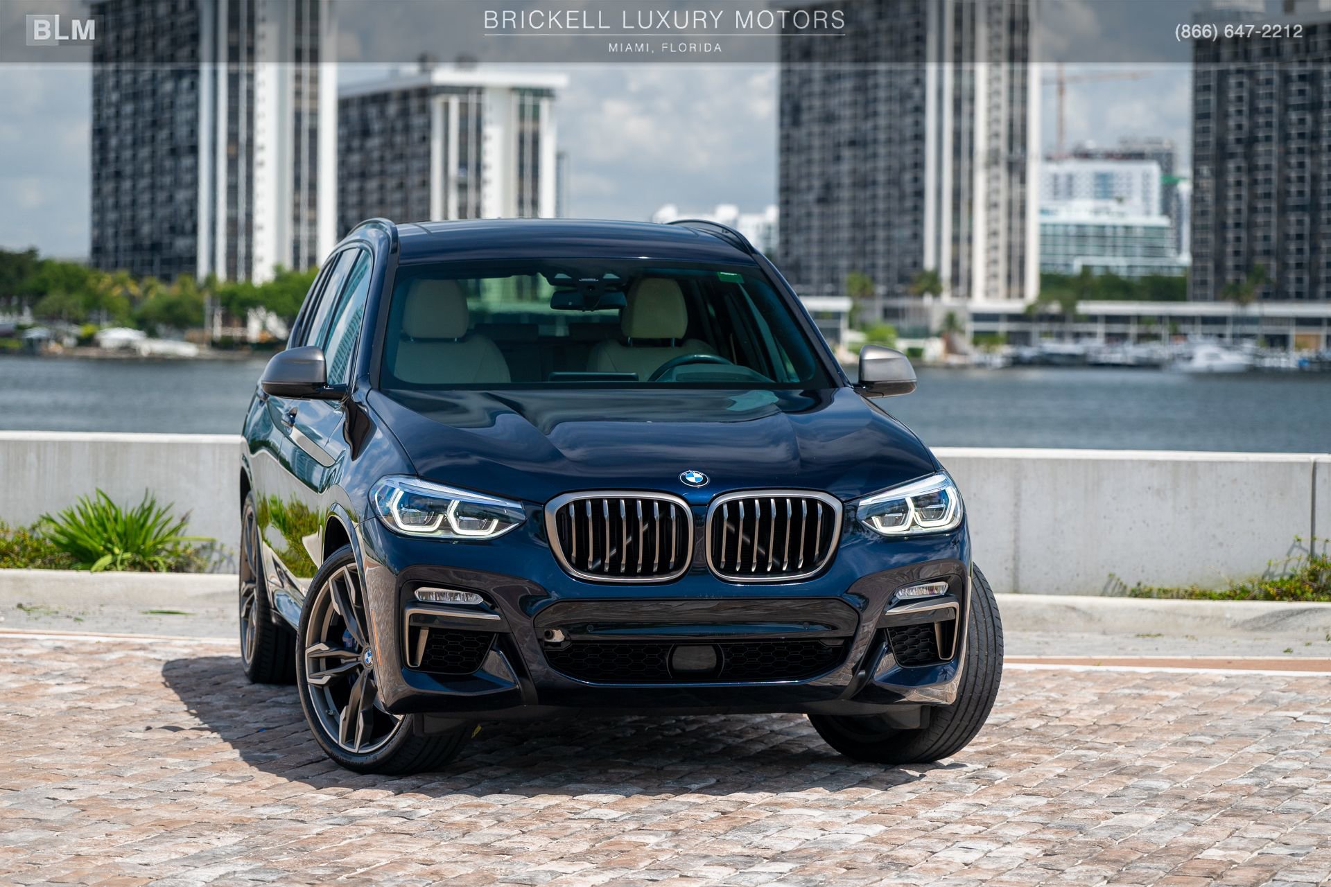 Used 2019 BMW X3 M40i w/ Premium Package AWD/4WD image 2