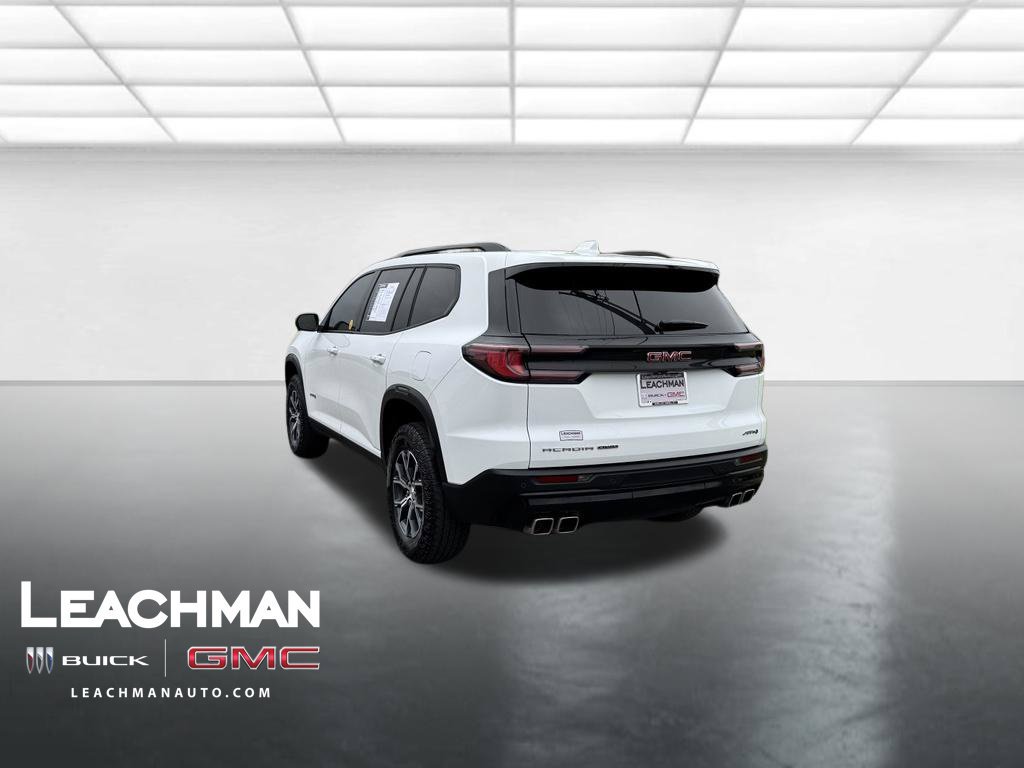 Used 2025 GMC Acadia AT4 w/ LPO, Floor Liner Package AWD/4WD image 6