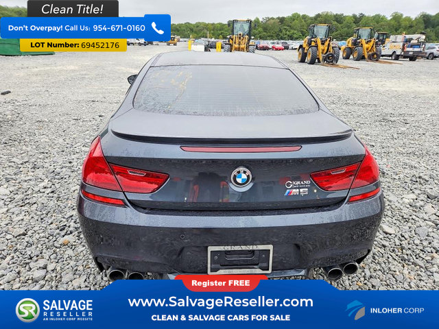 Used 2017 BMW M6 Coupe RWD image 8