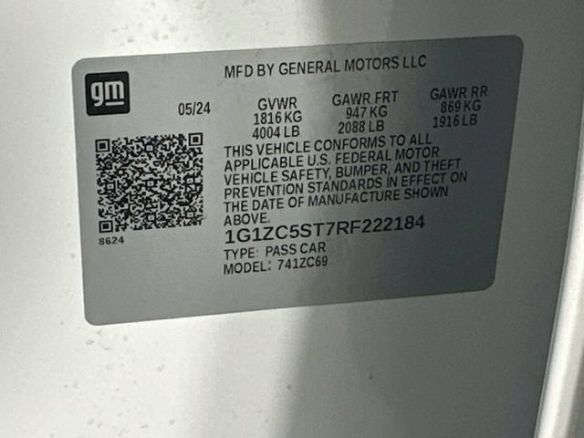 Used 2024 Chevrolet Malibu LS FWD image 30