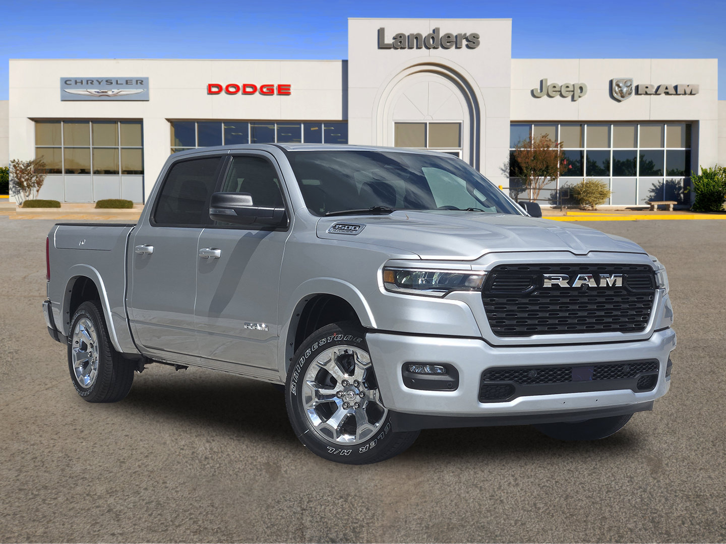 New 2026 RAM 1500 Big Horn