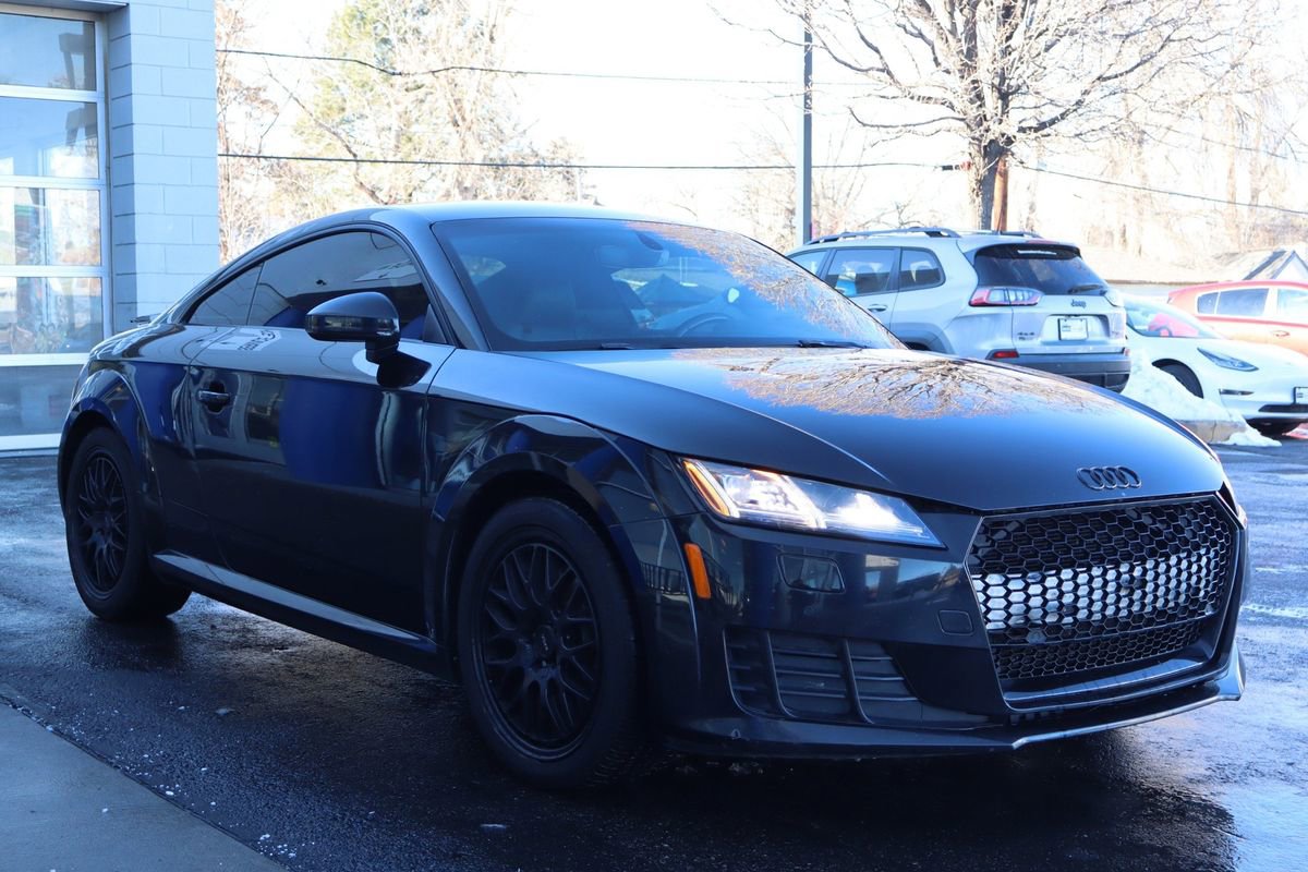 Used 2017 Audi TT 2.0T w/ Technology Package image 7