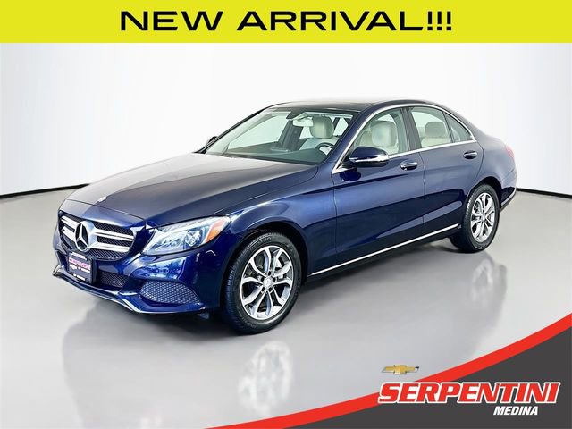 Used 2015 Mercedes-Benz C 300 4MATIC Sedan