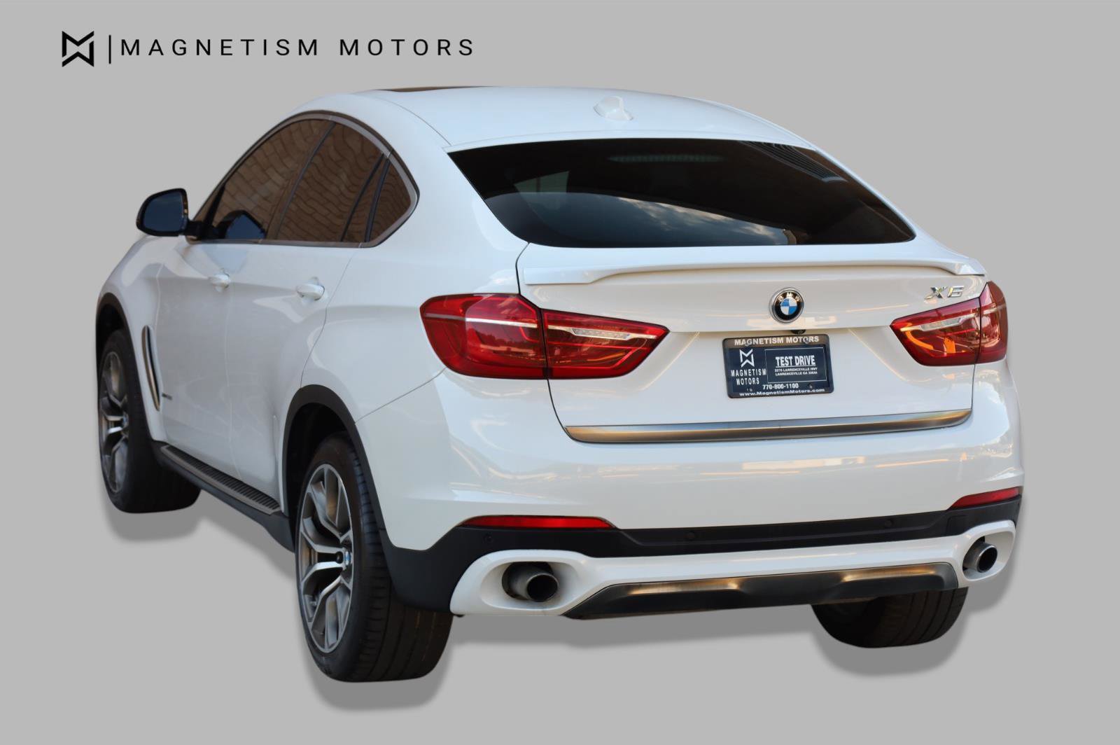 Used 2016 BMW X6 xDrive35i AWD/4WD image 9