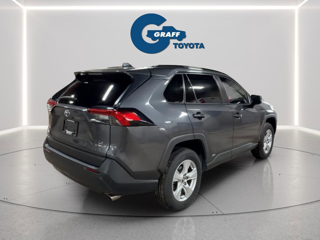 Used 2020 Toyota RAV4 LE w/ All Weather Liner Package image 5
