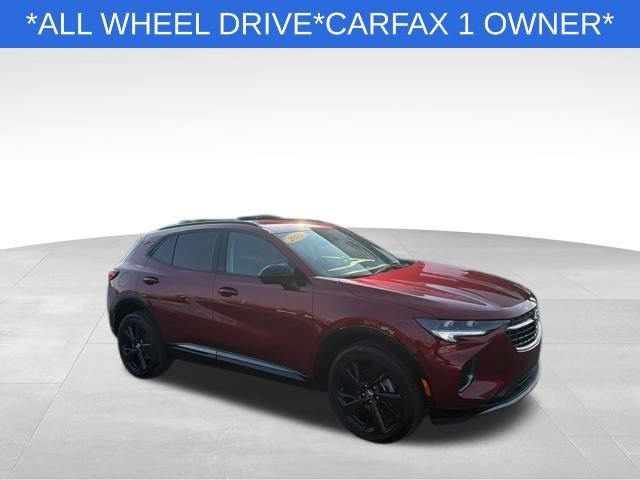 Used 2023 Buick Envision Preferred w/ Sport Touring Package