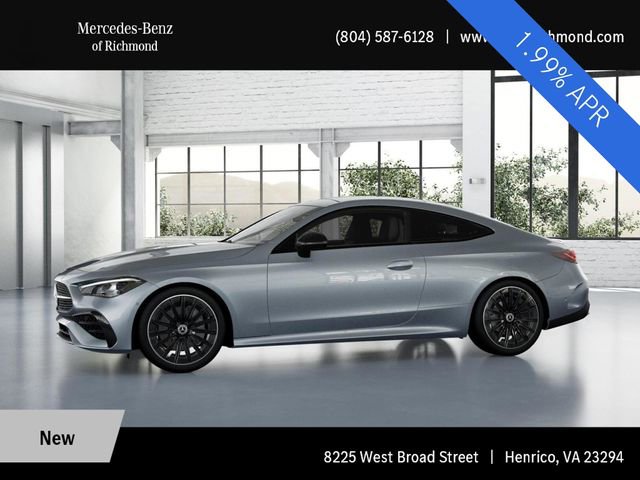 New 2025 Mercedes-Benz CLE 300 4MATIC Coupe image 36