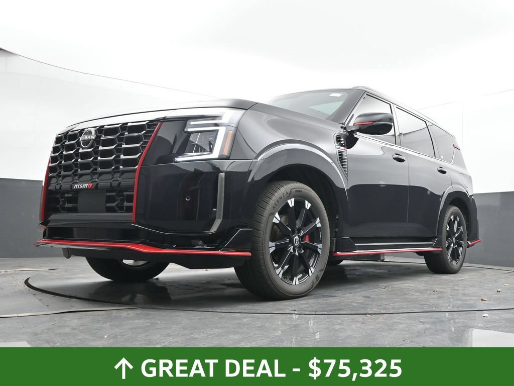 Used 2026 Nissan Armada NISMO AWD/4WD image 61