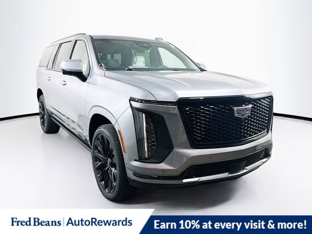 New 2026 Cadillac Escalade ESV Platinum Sport w/ LPO, ONYX Package