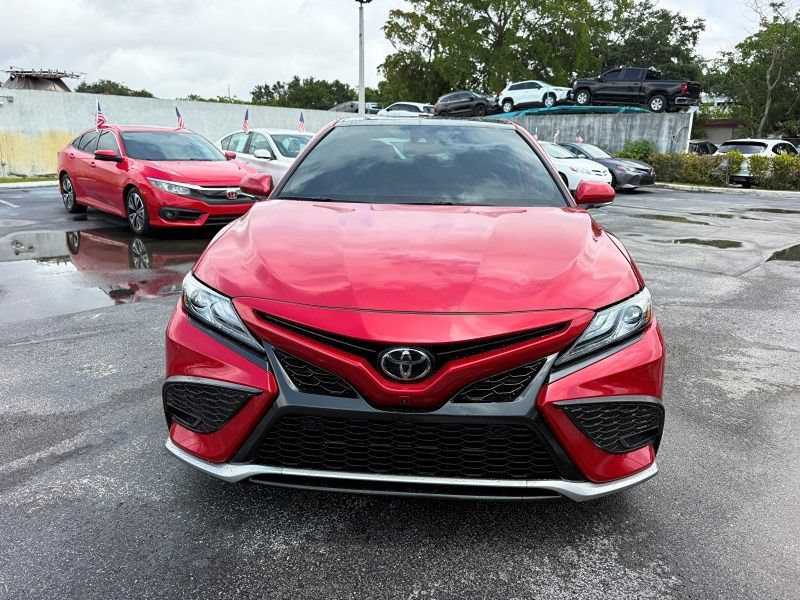 Used 2024 Toyota Camry XSE w/ Navigation Package FWD image 10