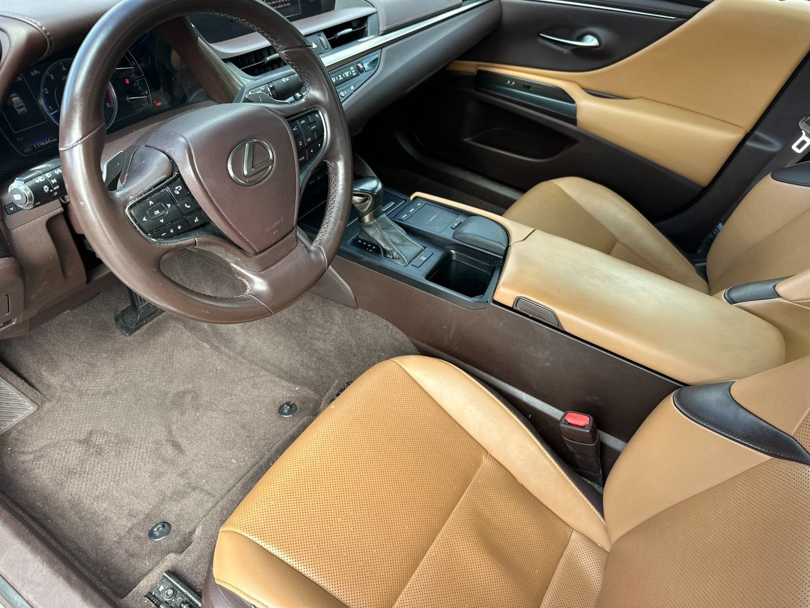 Used 2020 Lexus ES 350 w/ Accessory Package 2 FWD image 10