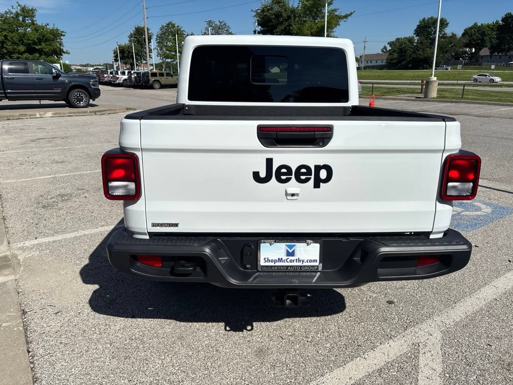 New 2026 Jeep Gladiator Sport AWD/4WD image 20