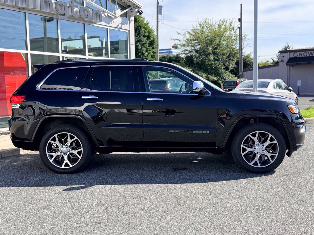 Used 2021 Jeep Grand Cherokee Overland AWD/4WD image 7