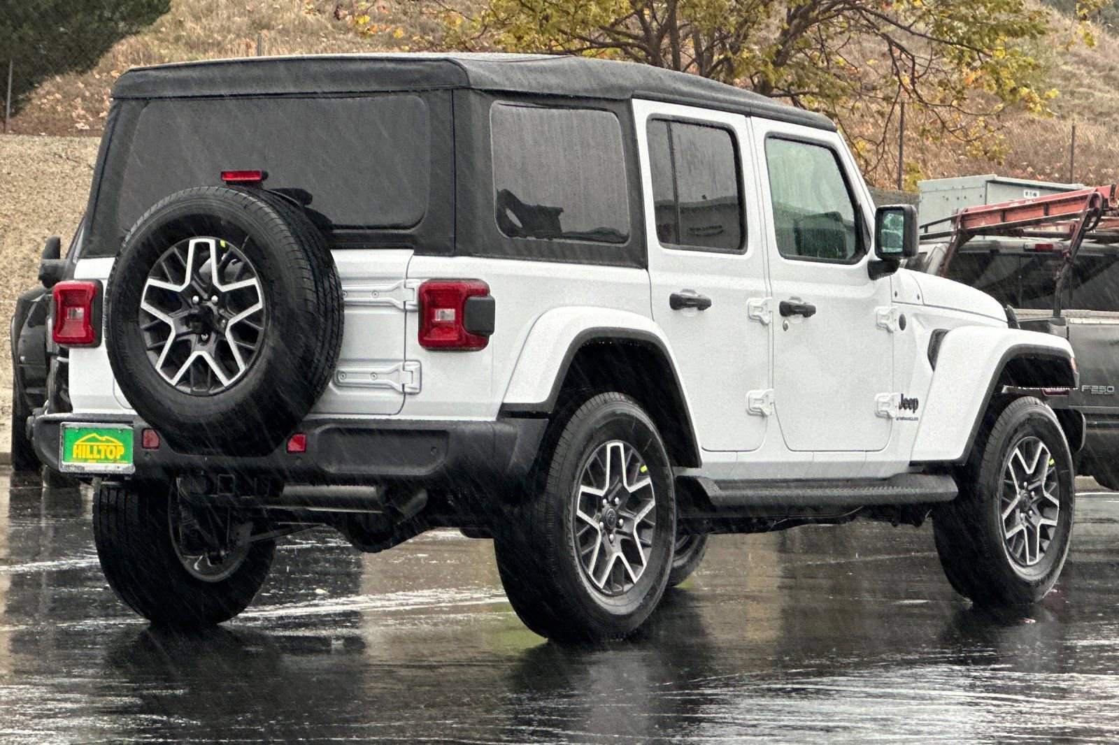 New 2026 Jeep Wrangler Sahara image 4