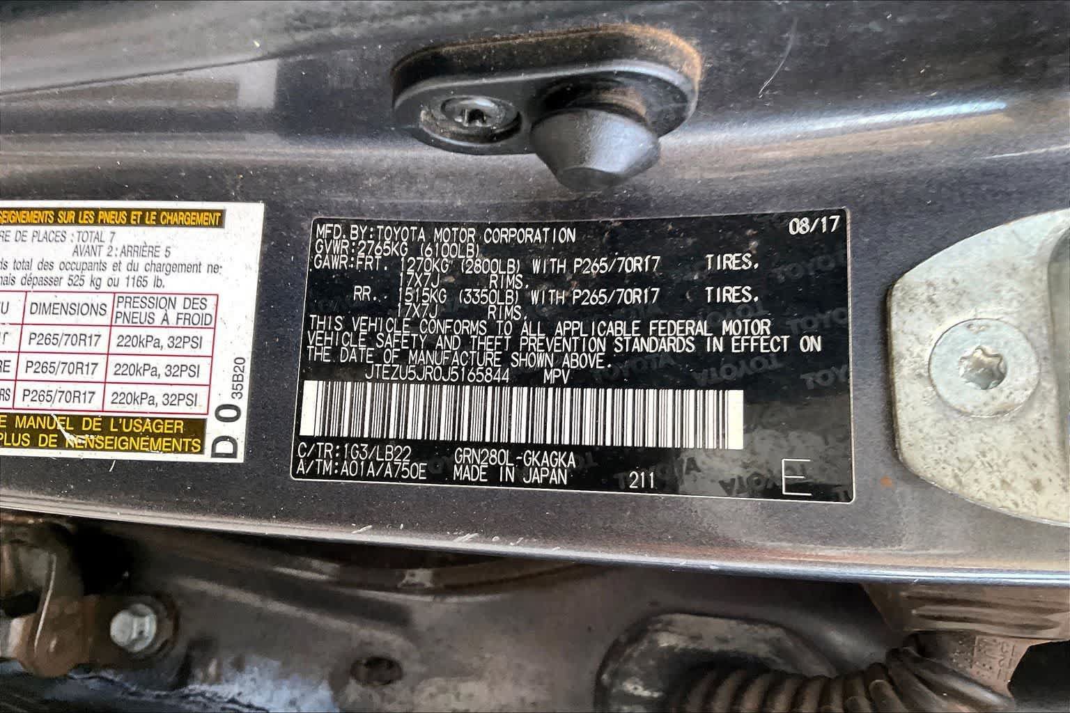 Used 2018 Toyota 4Runner SR5 Premium RWD image 20