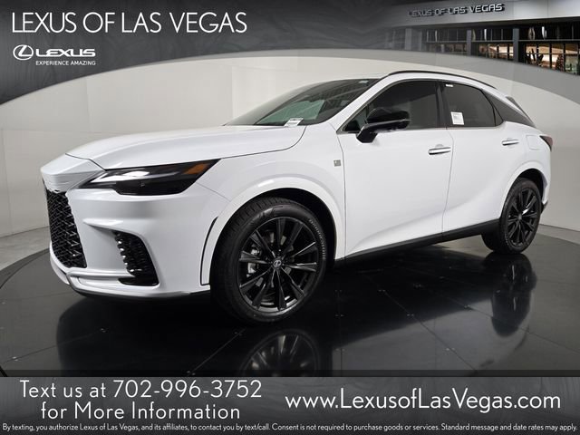 New 2026 Lexus RX 350 F Sport FWD image 1