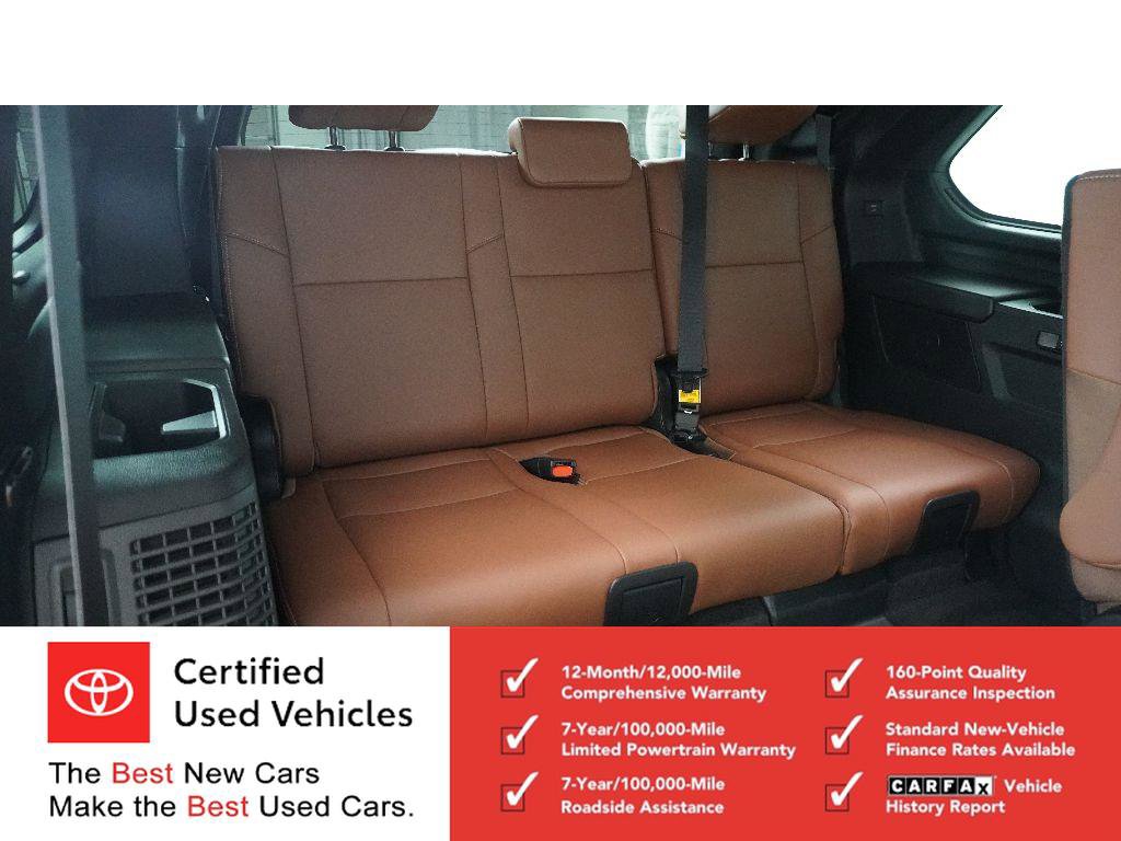 Certified 2025 Toyota Sequoia 1794 Edition image 11