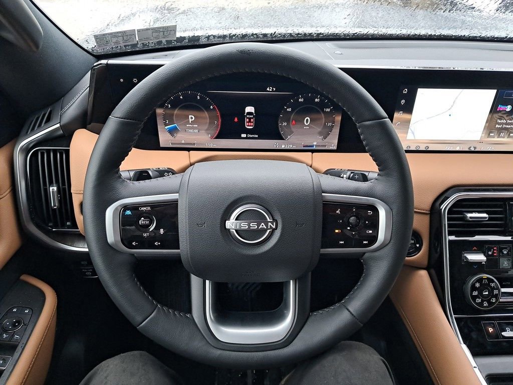 New 2025 Nissan Armada SL w/ Captain's Chari Seat Package image 15