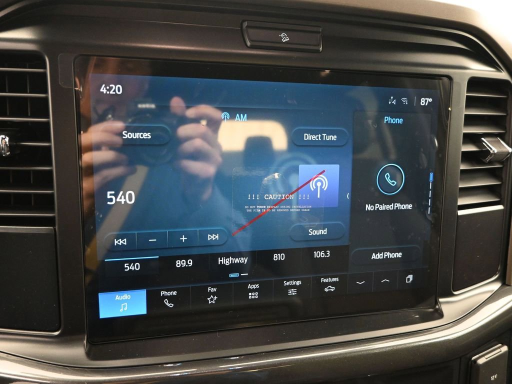 New 2025 Ford F150 STX w/ Equipment Group 201A FX4 image 20