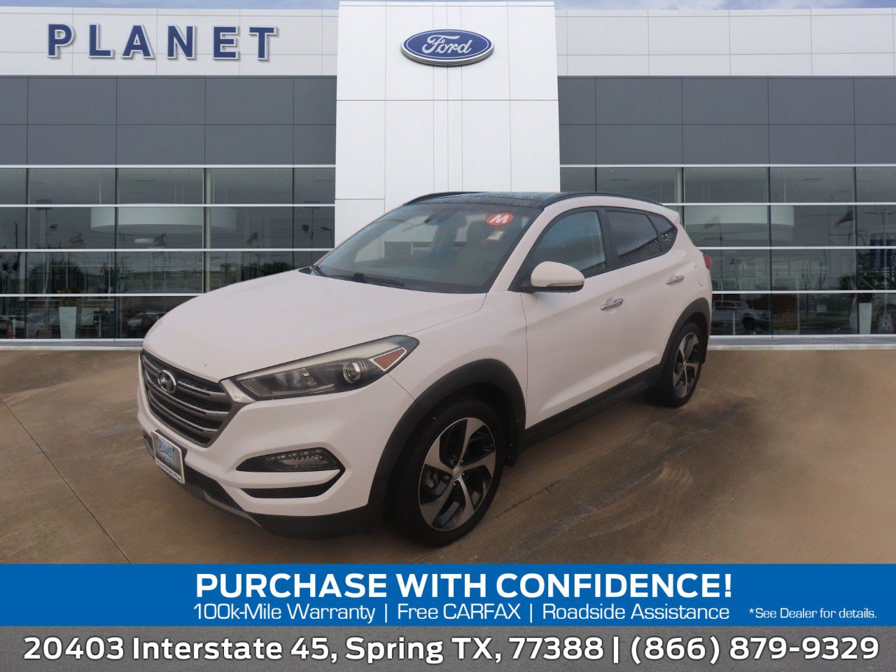 Used 2016 Hyundai Tucson Limited w/ Option Group 03