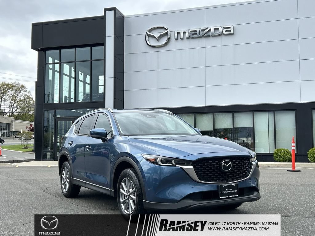 Certified 2023 MAZDA CX-5 AWD 2.5 S image 1