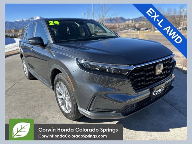 Used 2025 Honda CR-V EX-L image 1
