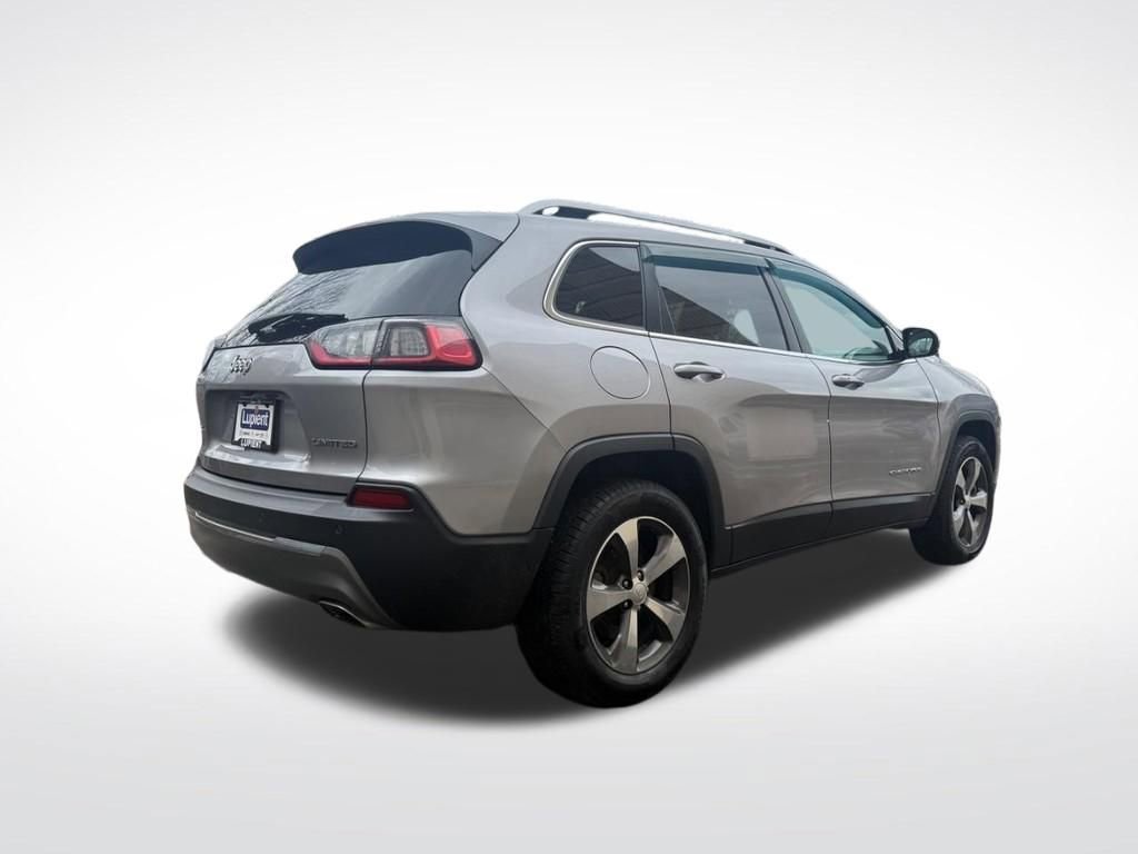 Used 2019 Jeep Cherokee Limited image 3