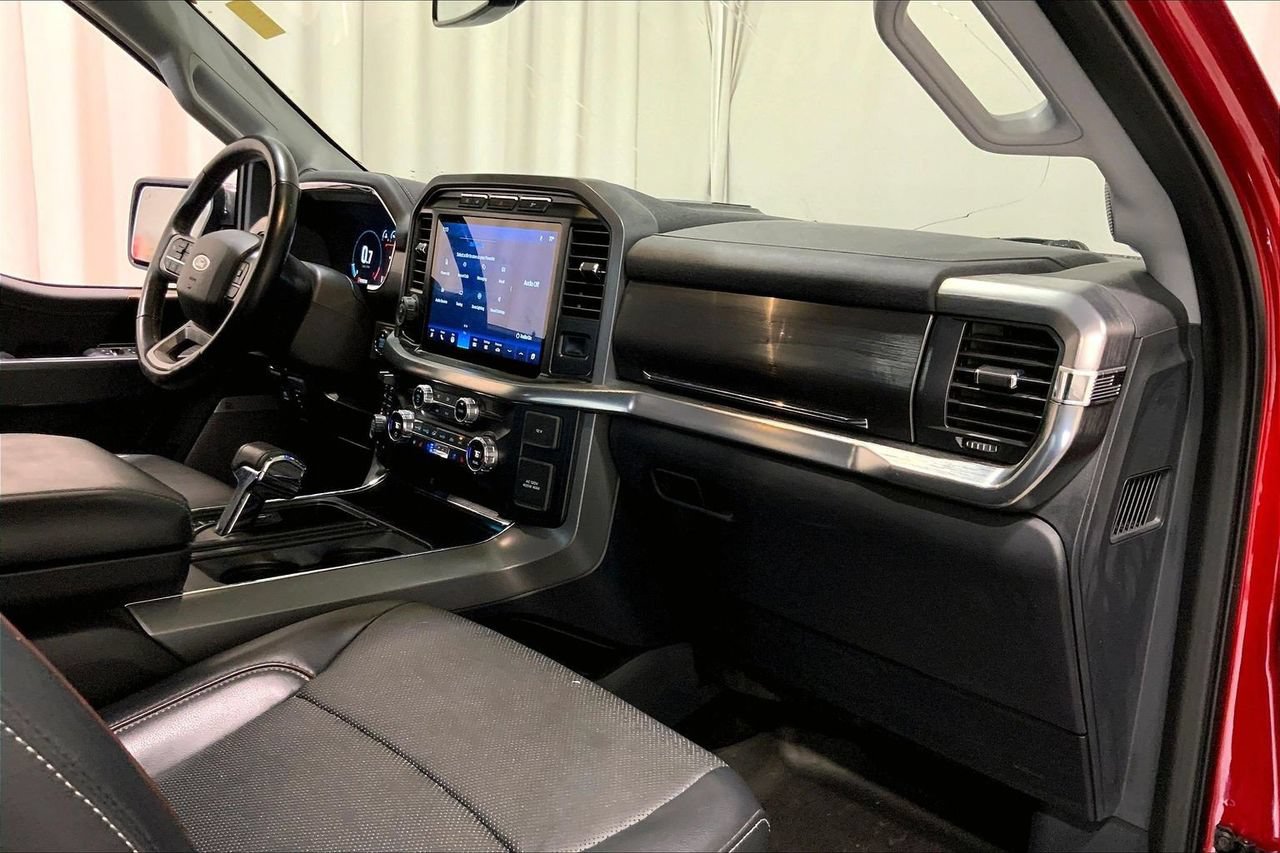 Used 2021 Ford F150 Lariat w/ Equipment Group 502A High AWD/4WD image 28